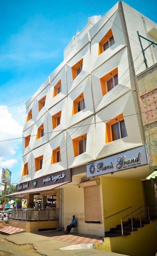 Ranis Grand Hotel Коимбаторе Екстериор снимка