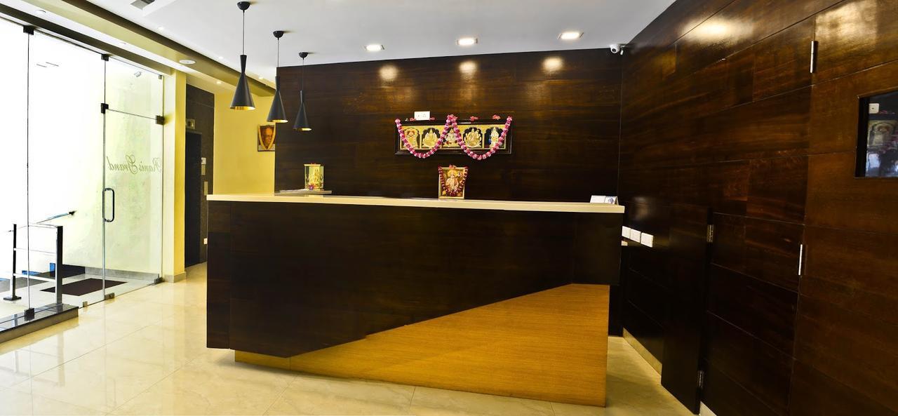 Ranis Grand Hotel Коимбаторе Екстериор снимка