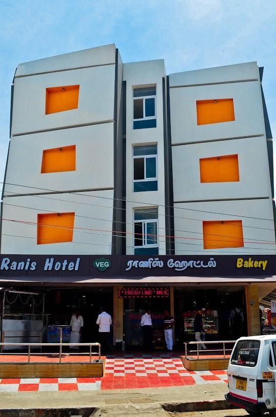 Ranis Grand Hotel Коимбаторе Екстериор снимка